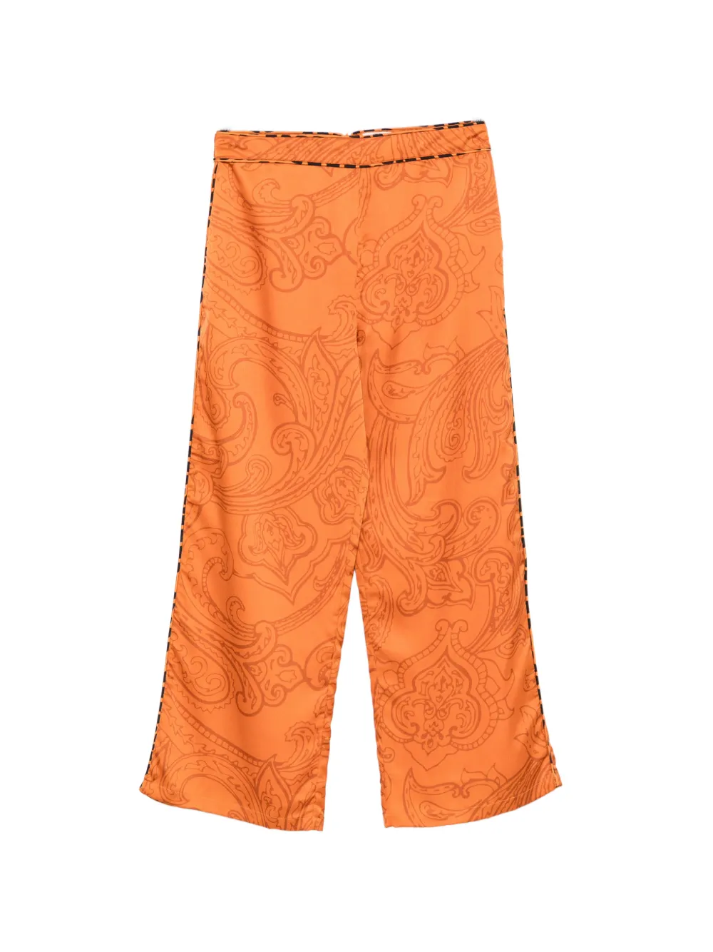 TWINSET zip-fastening trousers - Arancione