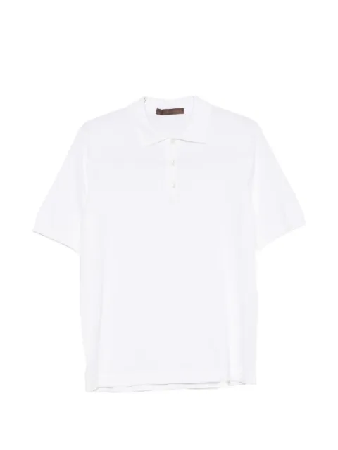 Jeordie's short-sleeve polo shirt