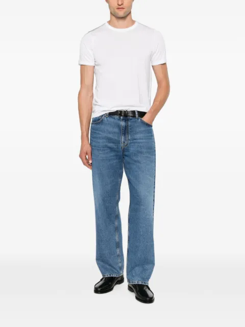 Jeordie's crew-neck short-sleeve cotton T-shirt