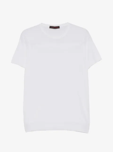 Jeordie's crew-neck short-sleeve cotton T-shirt