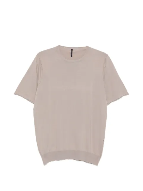 Jeordie's short-sleeve knitted T-shirt