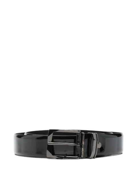 Carlo Pignatelli patent-finish buckle-fastening belt