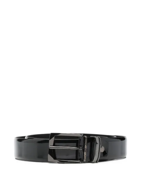 Carlo Pignatelli patent-finish buckle-fastening belt