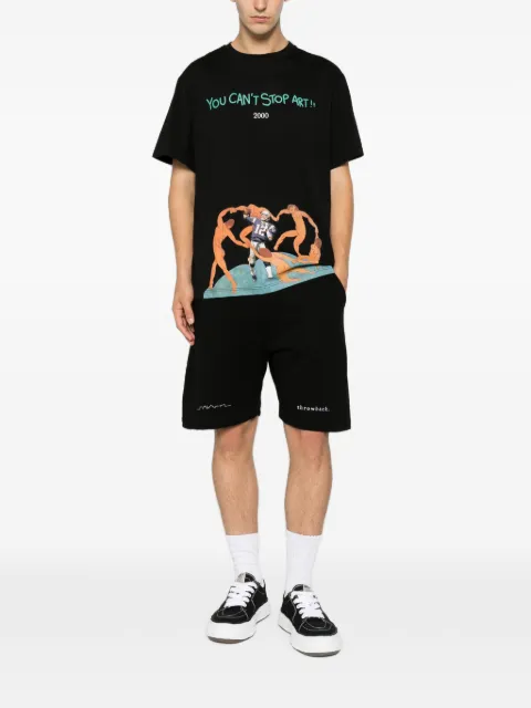 Throwback. graphic-print T-shirt