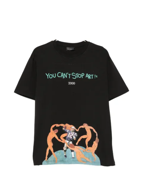 Throwback. graphic-print T-shirt