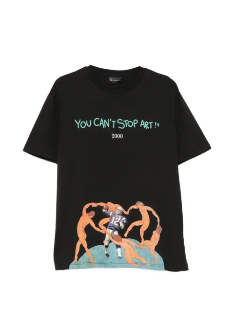 Throwback. camiseta con estampado gráfico