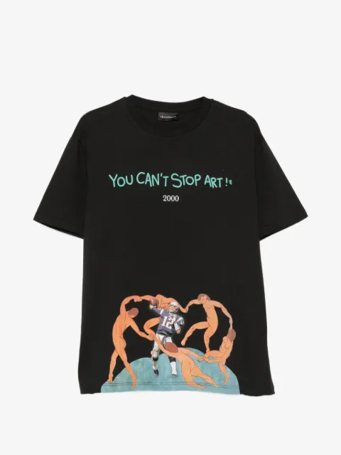 Throwback. graphic-print T-shirt