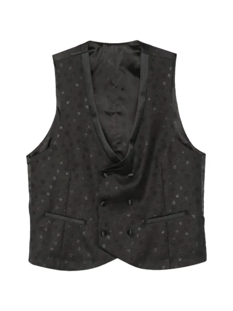 Manuel Ritz double-breasted waistcoat