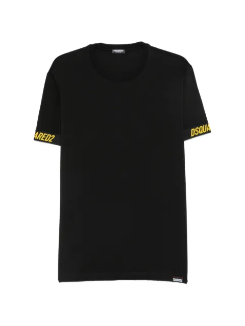 DSQUARED2 logo-tape T-shirt