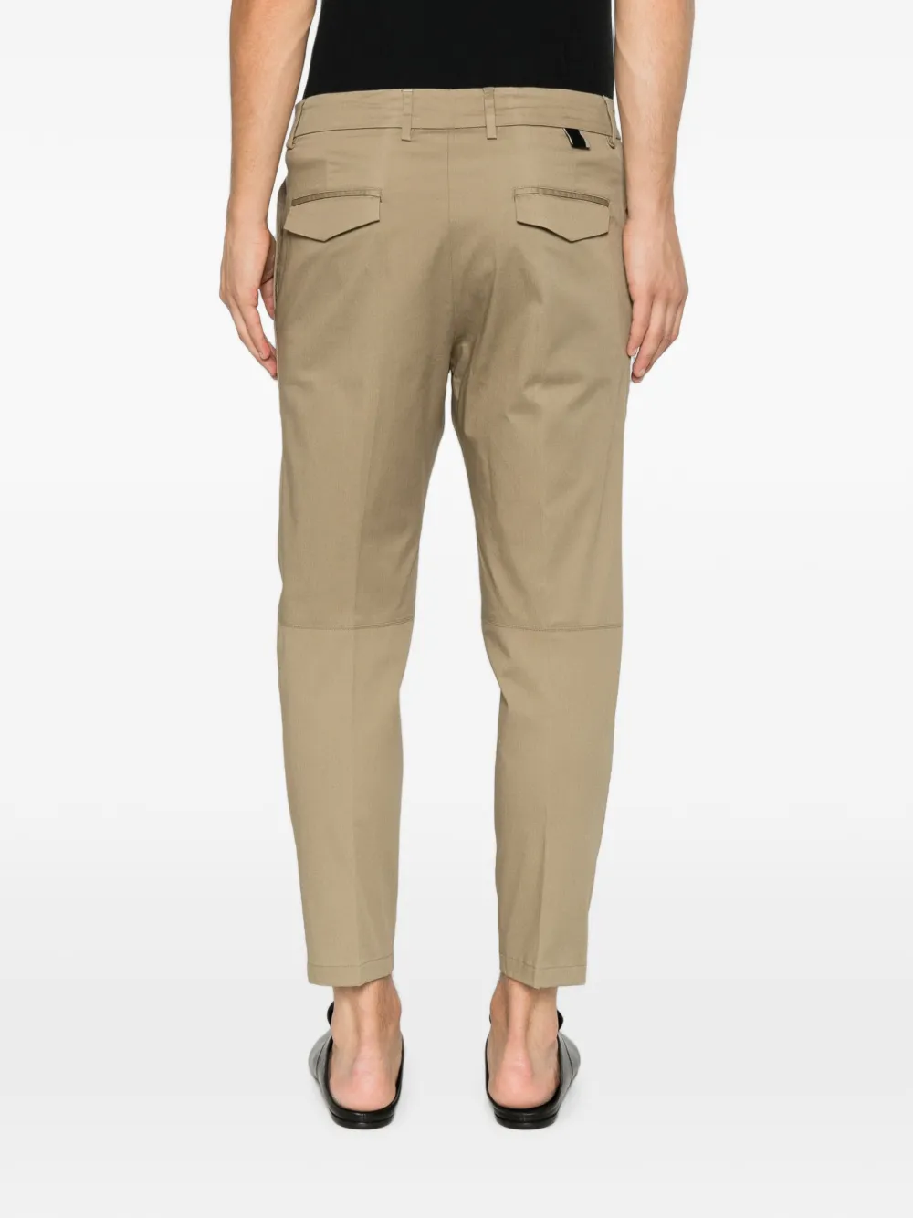 Low Brand D-ring broek Beige