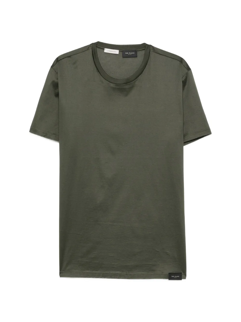 Low Brand logo-patch T-shirt - Grün