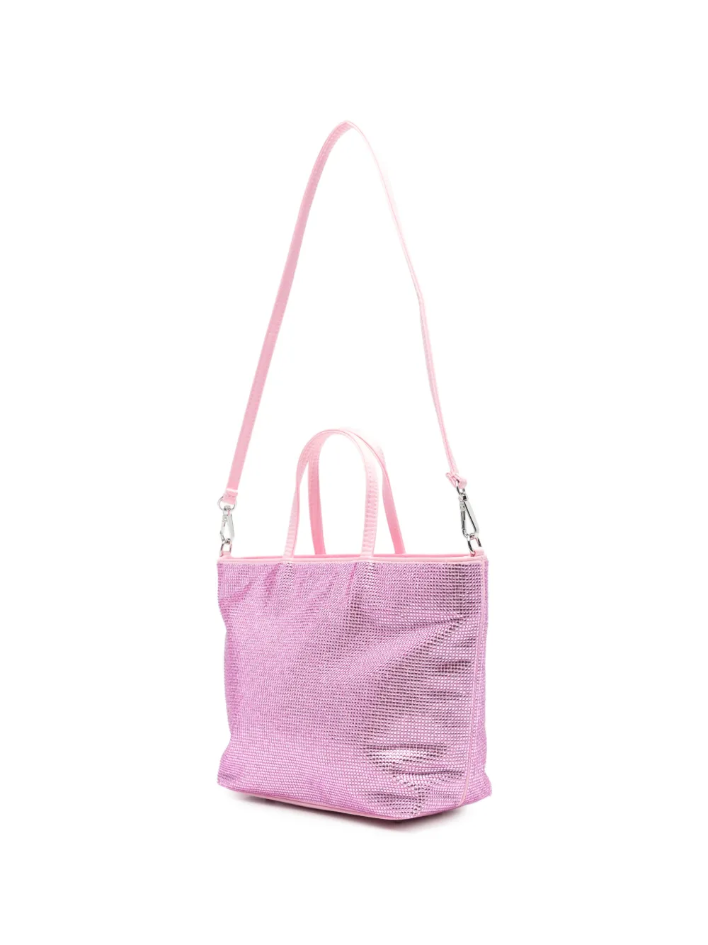 MC2 Saint Barth Strass mini-shopper Roze