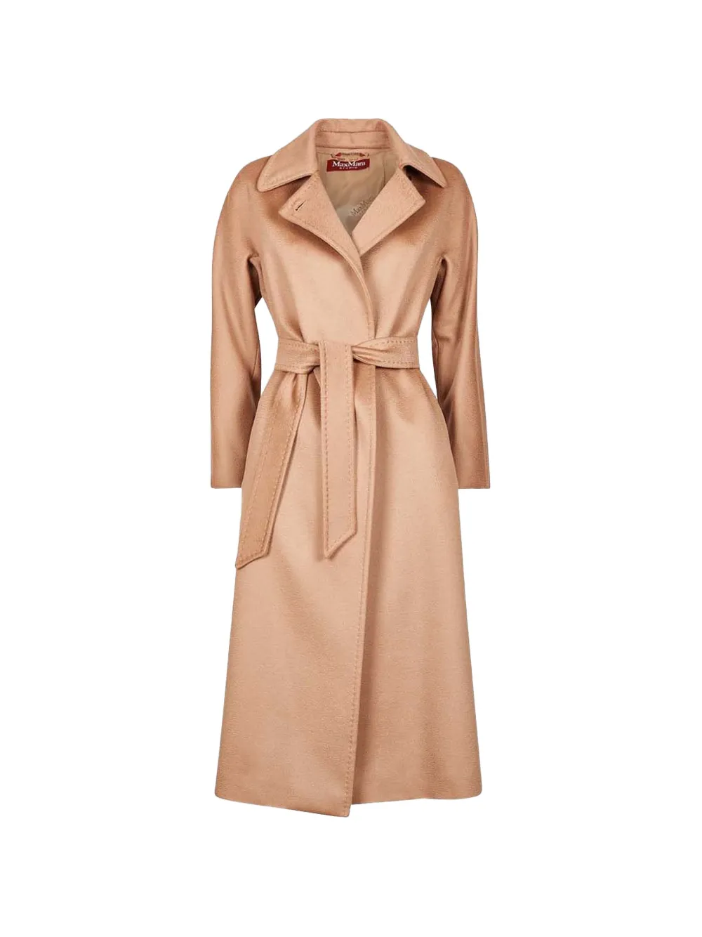 Max Mara Abelia belted coat - Toni neutri
