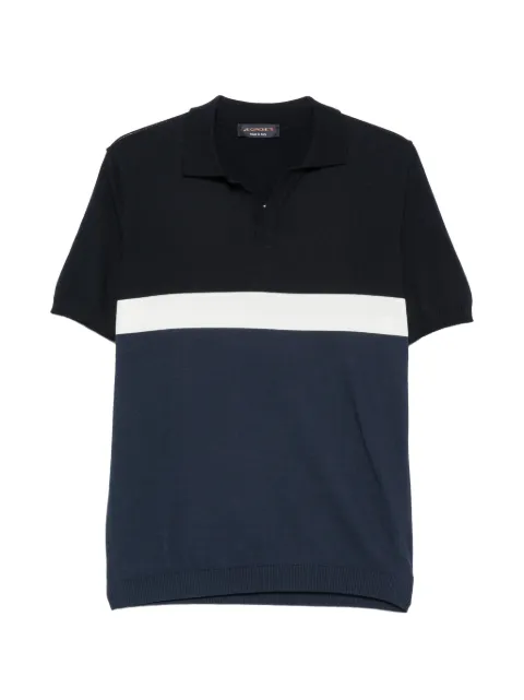 Jeordie's camisa con diseño colour block