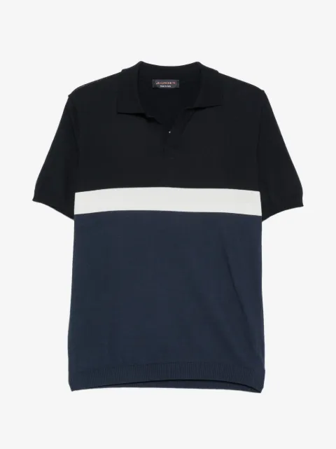 Jeordie's camisa manga corta con diseño color block