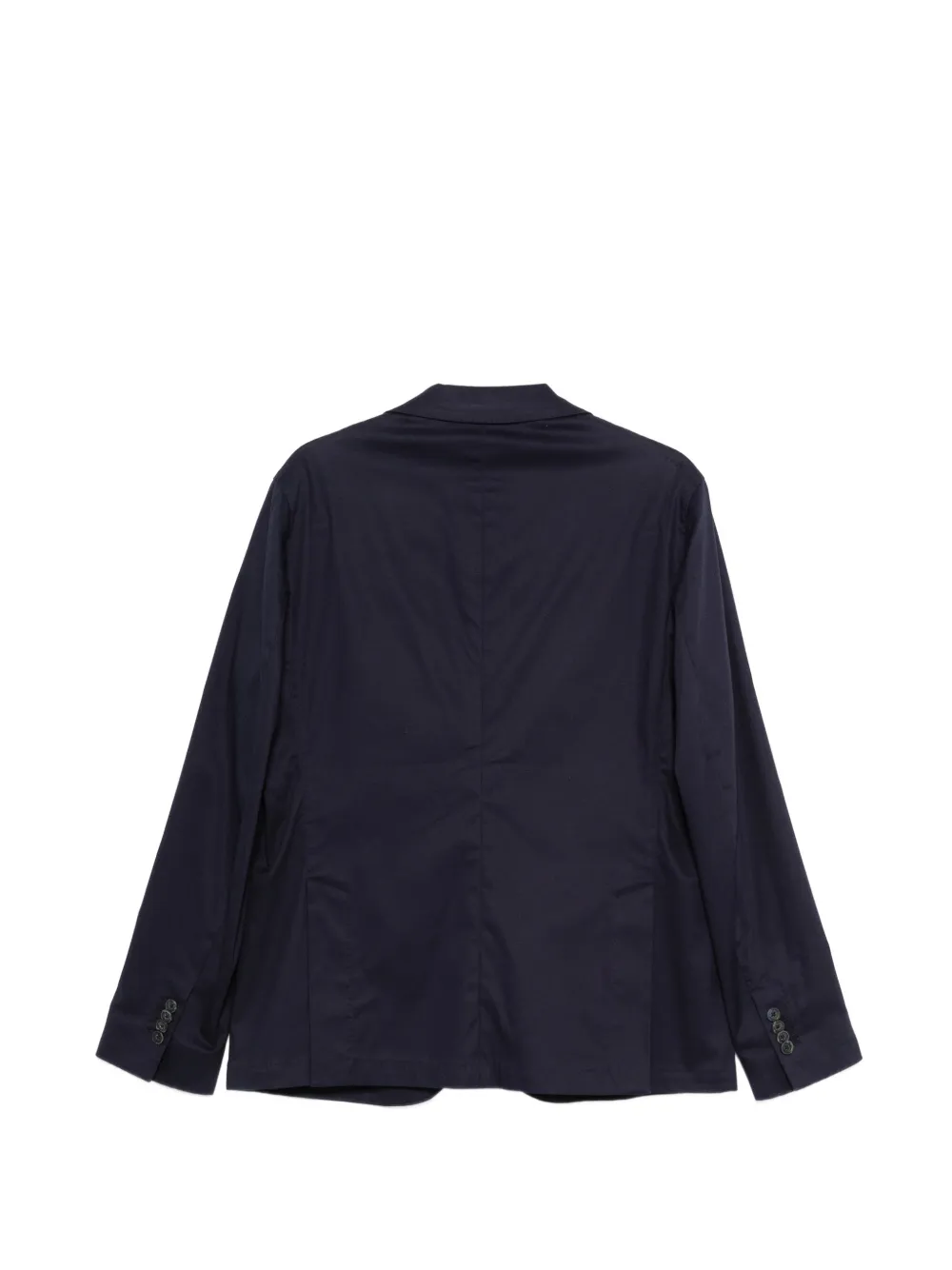 Manuel Ritz Blazer met knoopsluiting en puntige revers Blauw