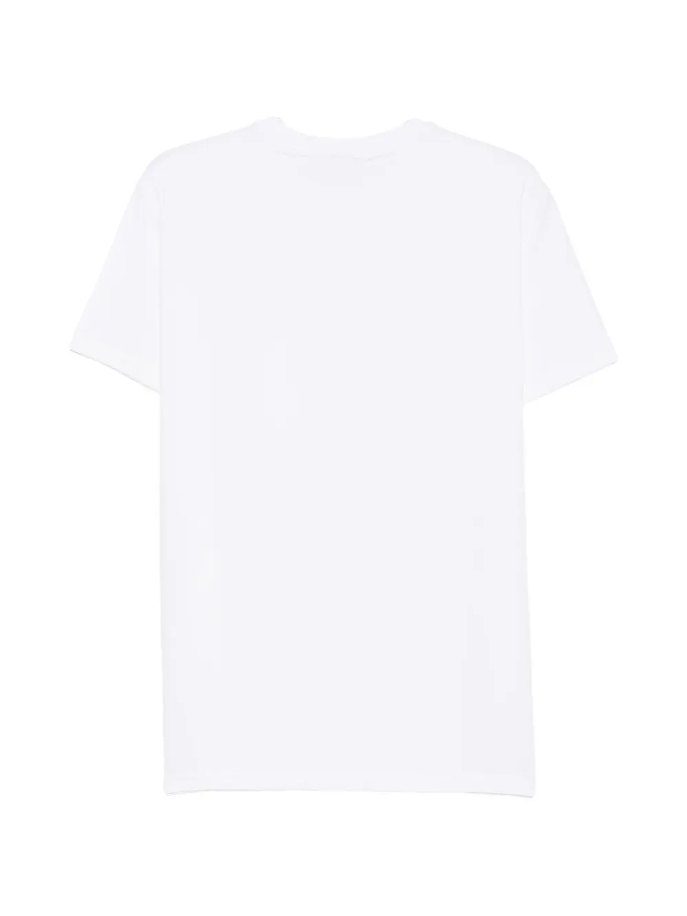 DSQUARED2 T-shirt met logoprint met ronde hals Wit