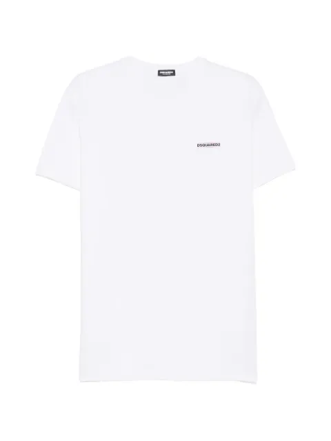 DSQUARED2 T-shirt med rund hals og logotryk