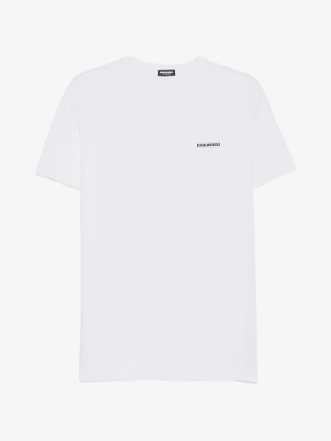 DSQUARED2 t-shirt à logo imprimé