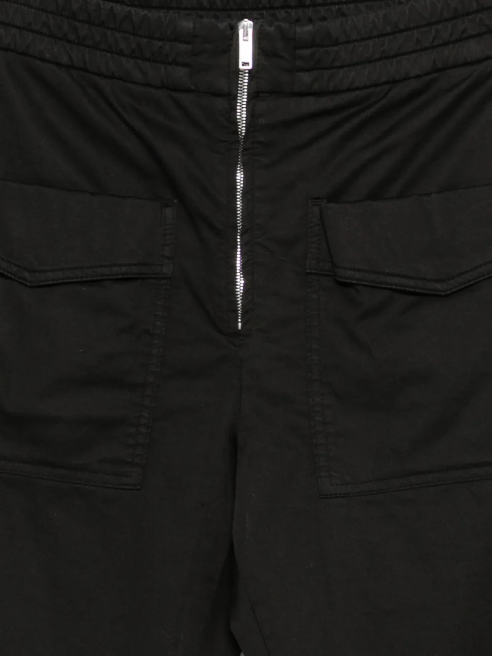 DONDUP Cargo broek met ritssluiting Zwart