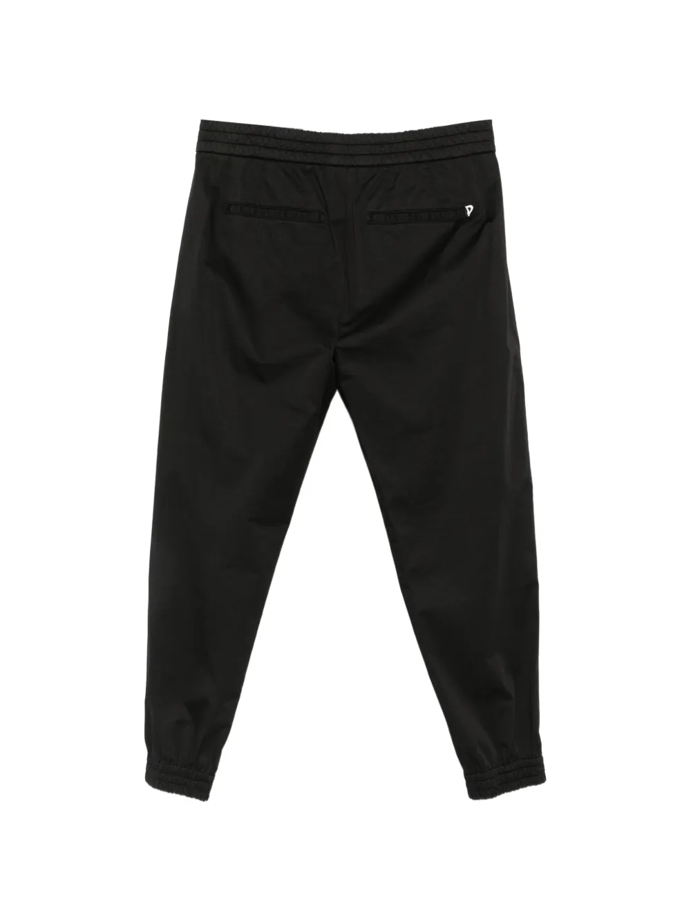 DONDUP Cargo broek met ritssluiting Zwart