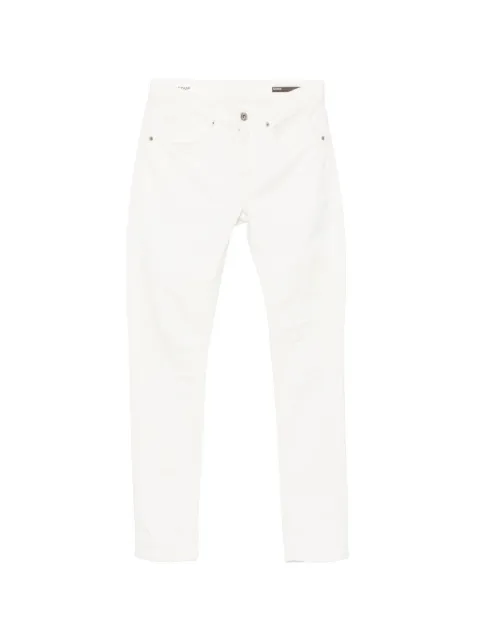 DONDUP George logo-plaque jeans