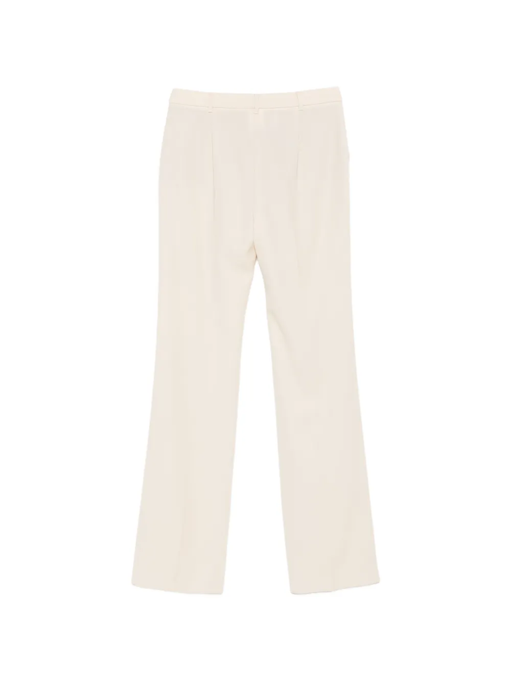 'S Max Mara Nager straight plooibroek Beige