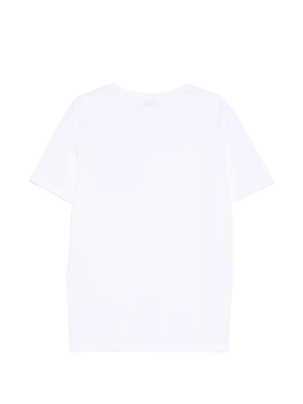 DONDUP T-shirt met ronde hals Wit
