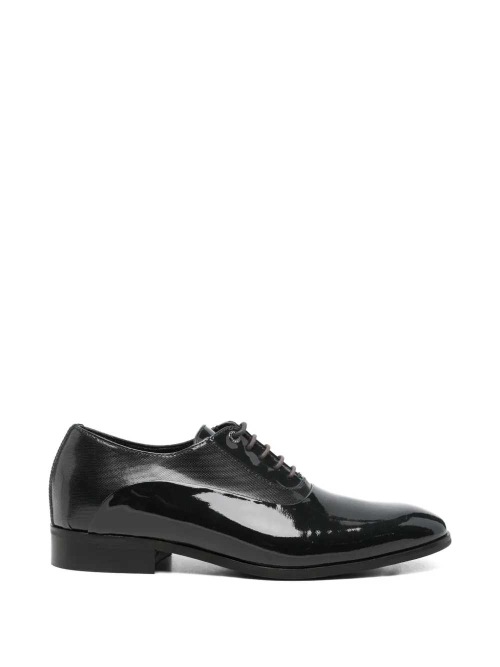 Carlo Pignatelli patent-leather oxford shoes - Blu