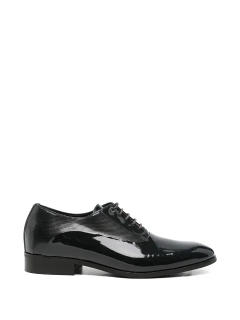Carlo Pignatelli patent-leather oxford shoes