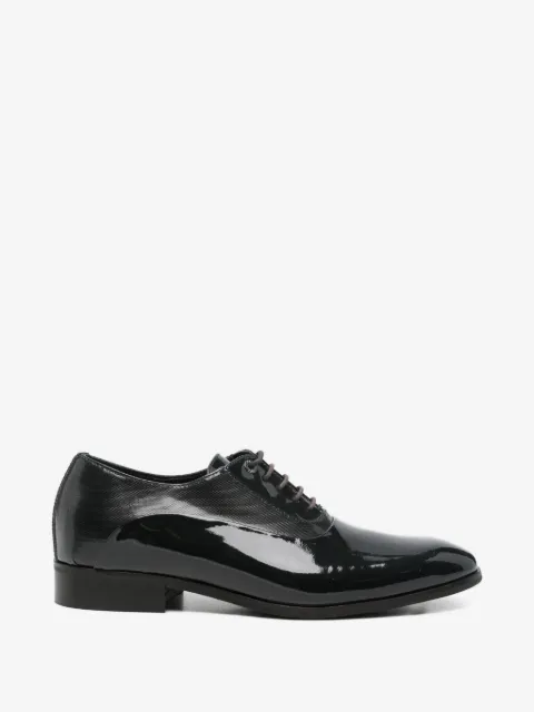 Carlo Pignatelli patent-leather oxford shoes