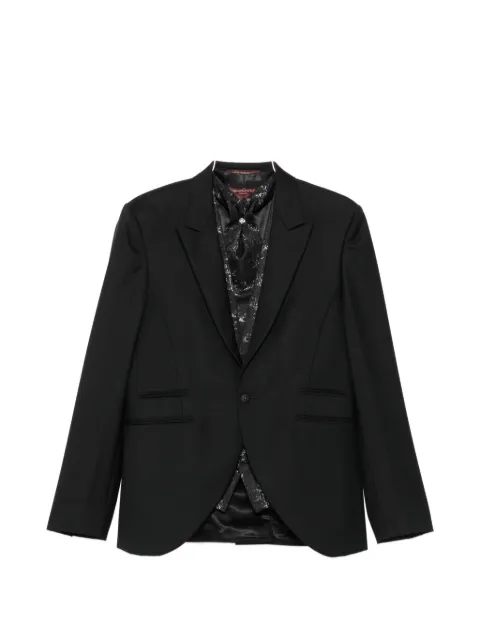 Carlo Pignatelli floral-jacquard suits