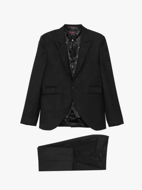 Carlo Pignatelli costume à fleurs en jacquard