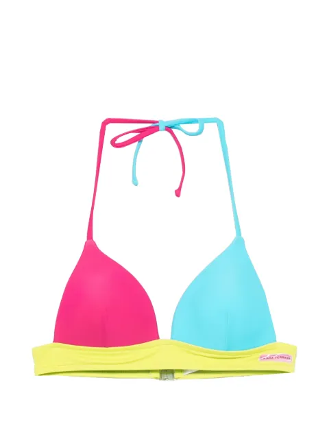 Chiara Ferragni Bikinioberteil in Colour-Block-Optik