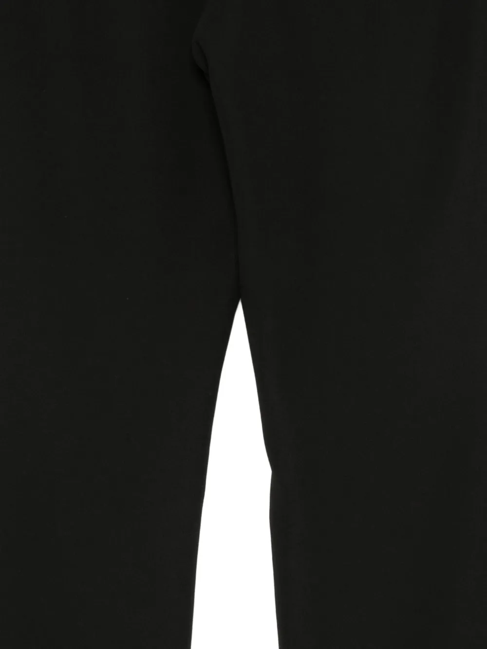 Gai Mattiolo High waist broek Zwart