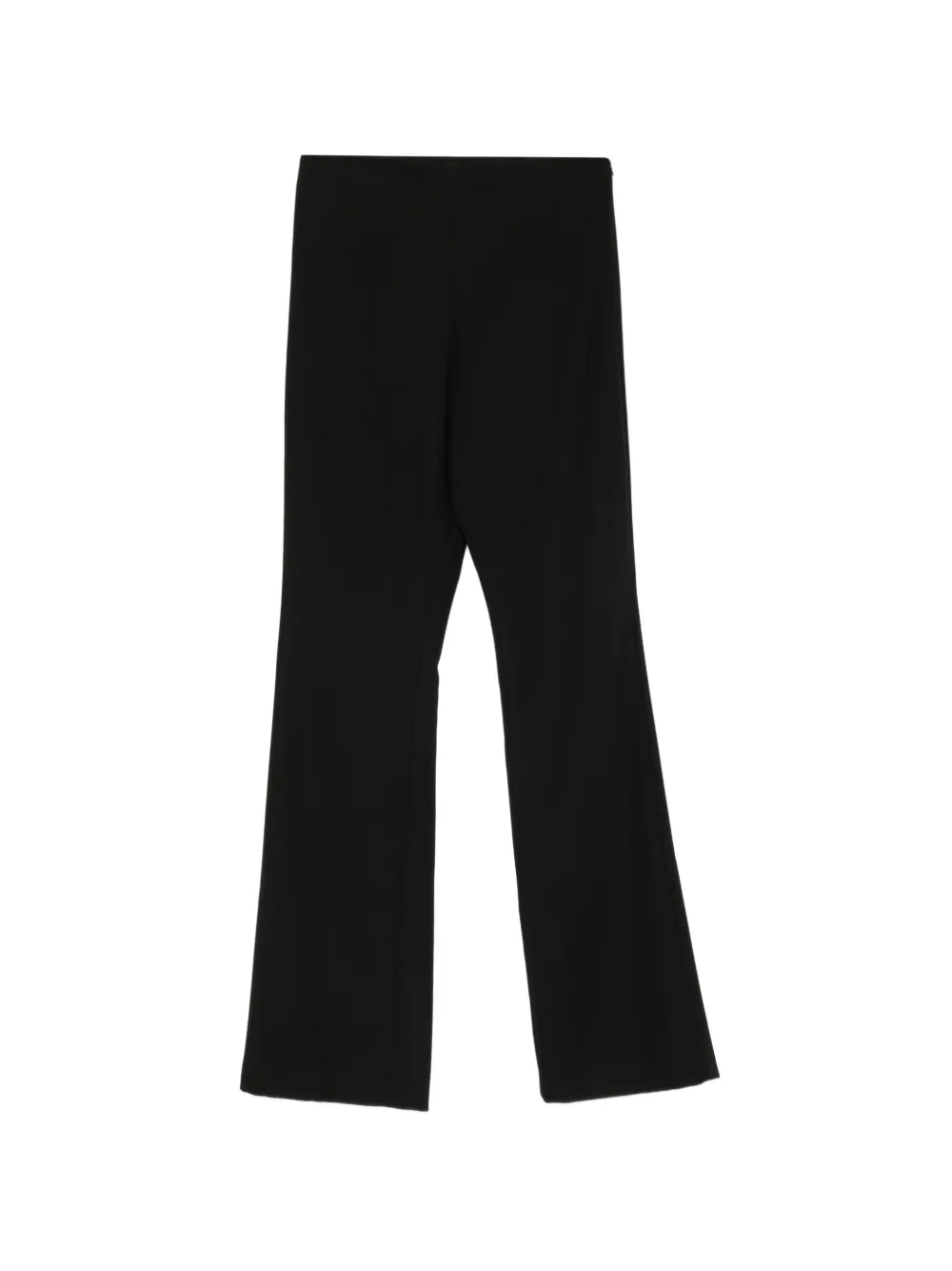 Gai Mattiolo High waist broek Zwart