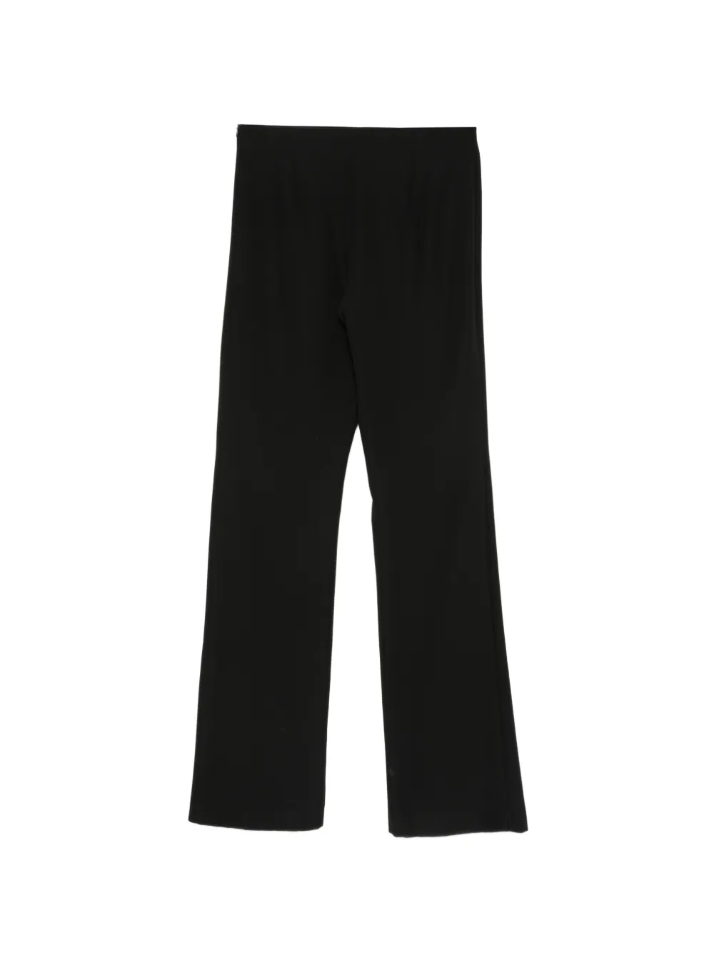 Gai Mattiolo Pantaloni a vita alta - Nero