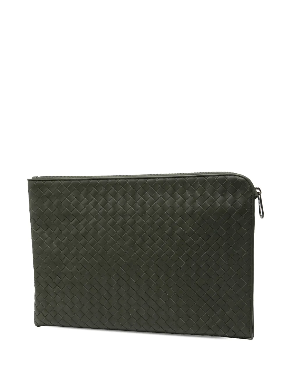 2012-2025 Nappa Intrecciato Clutch Bag