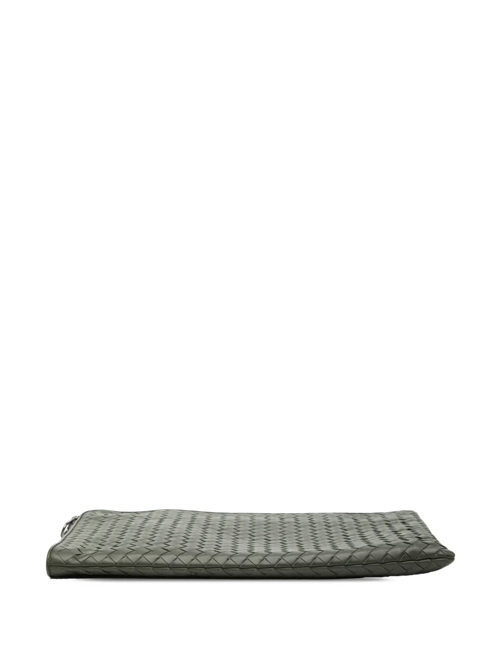 2012-2025 Nappa Intrecciato Clutch Bag
