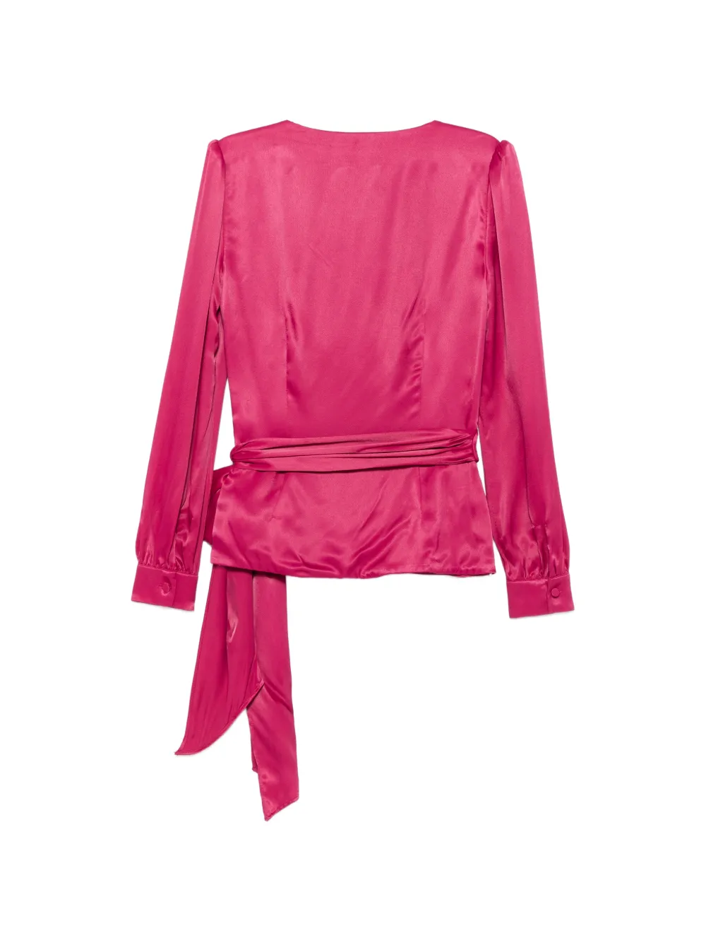 Michael Kors Blouse met strik aan de zijkant Roze