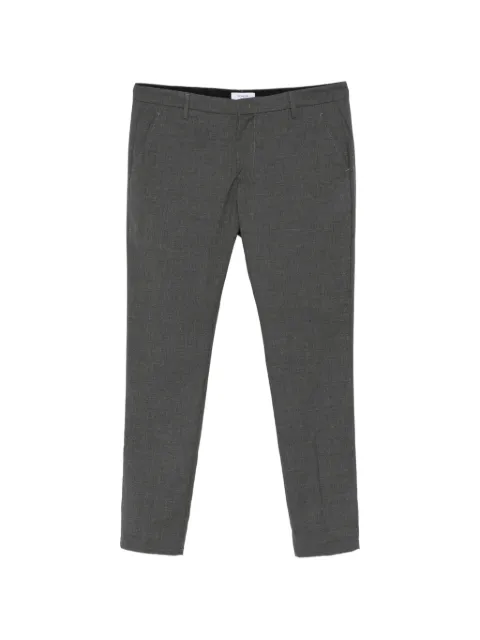 DONDUP straight-leg trousers