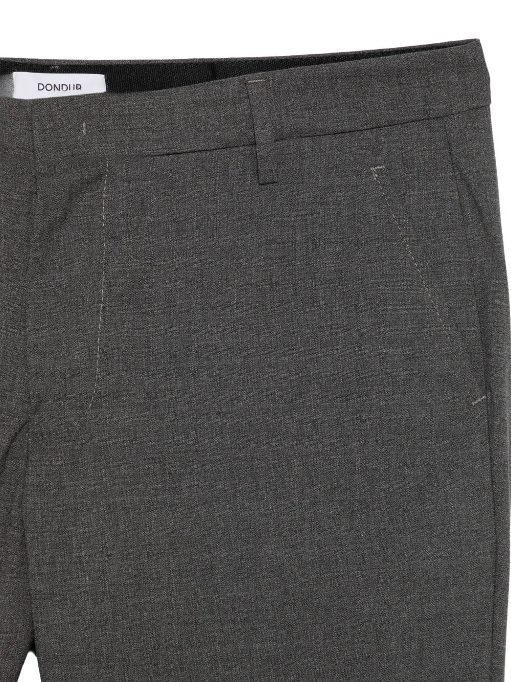 DONDUP Straight broek Grijs