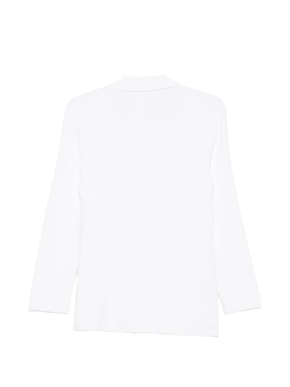 D.Exterior Blazer met dubbele rij knopen Wit