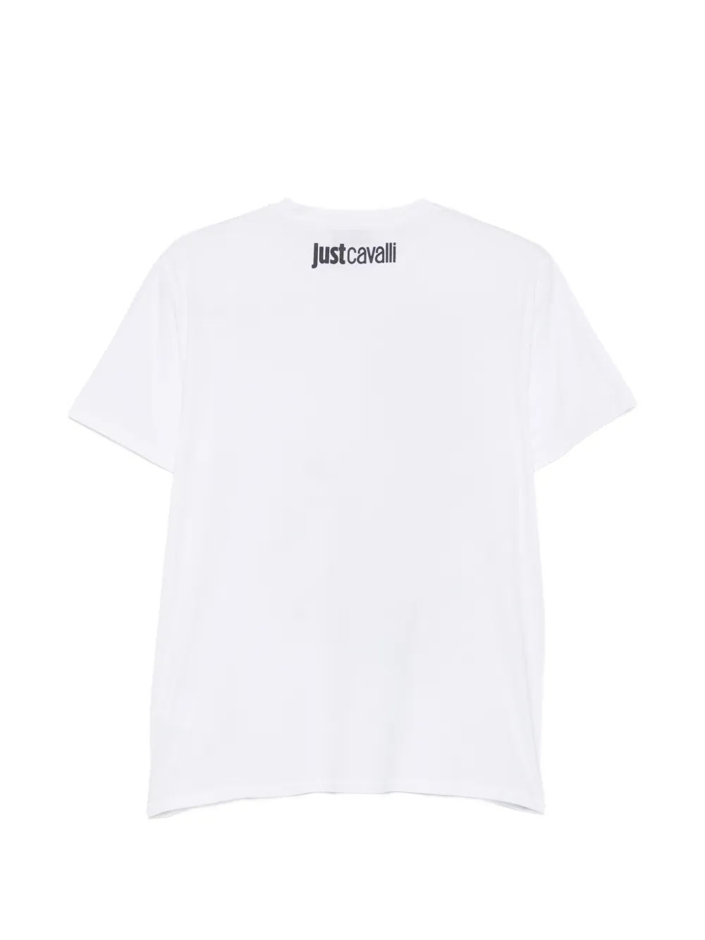 Just Cavalli T-shirt met print Wit