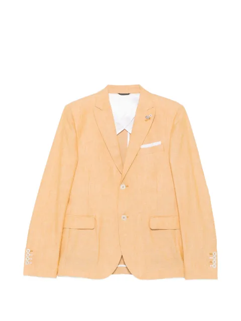 Daniele Alessandrini notch-lapel single-breasted jacket