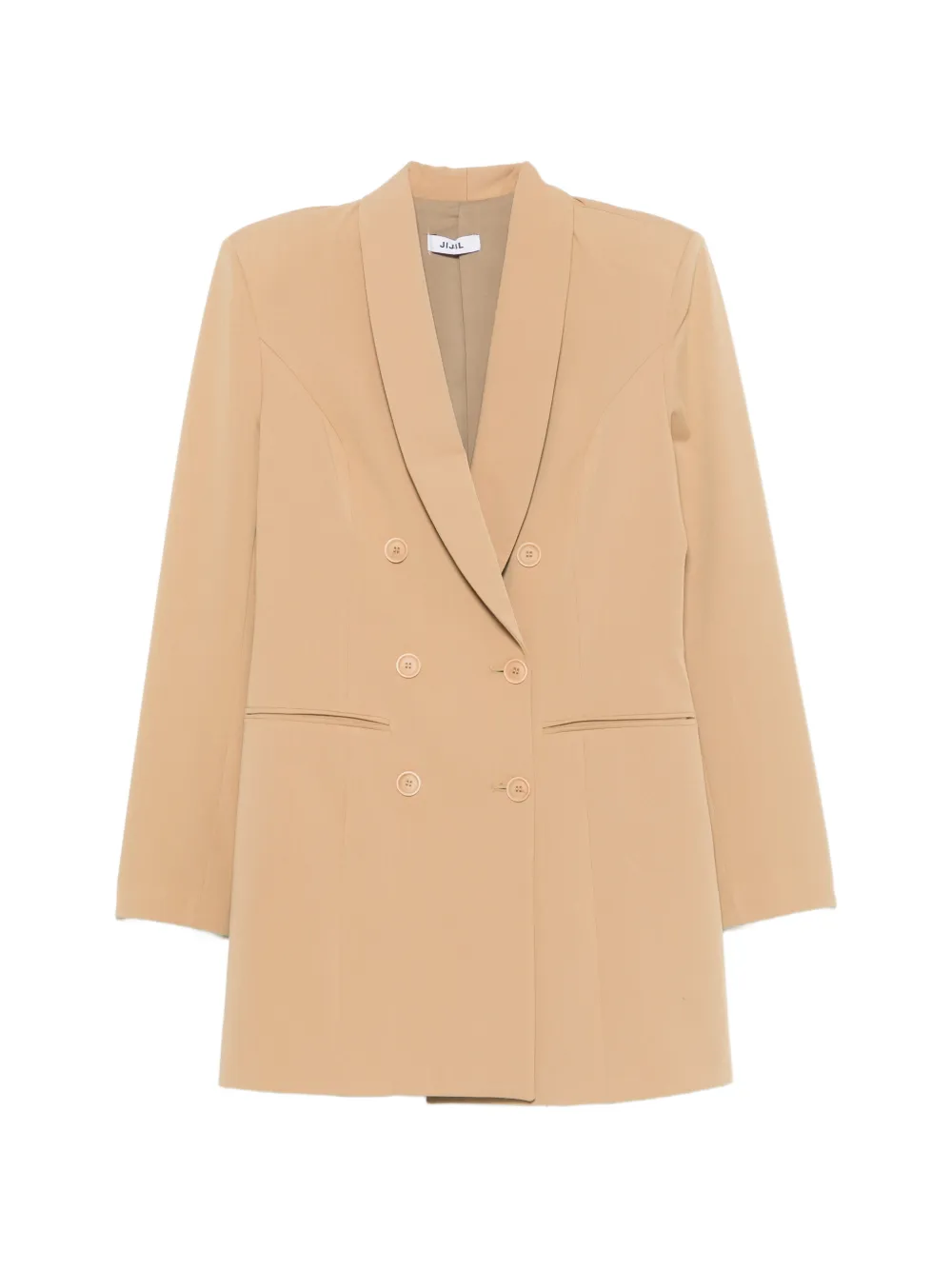 JIJIL double-breasted coat - Neutrals