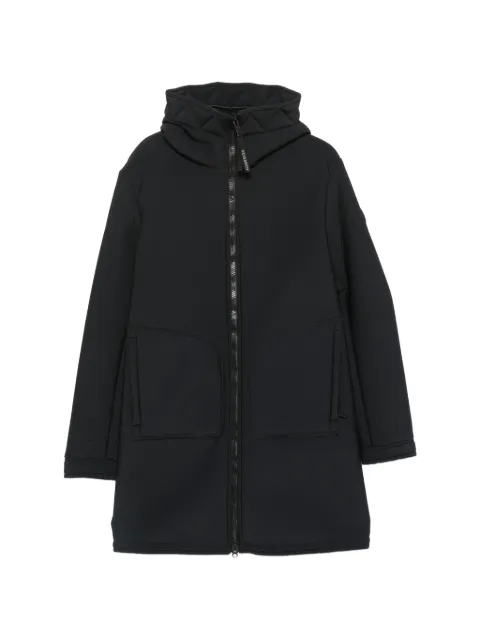 Colmar hooded quilted-trim coat