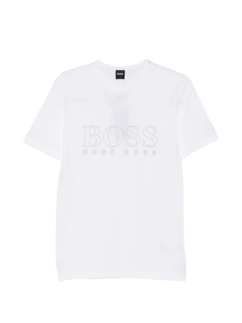 BOSS logo-motif T-shirt