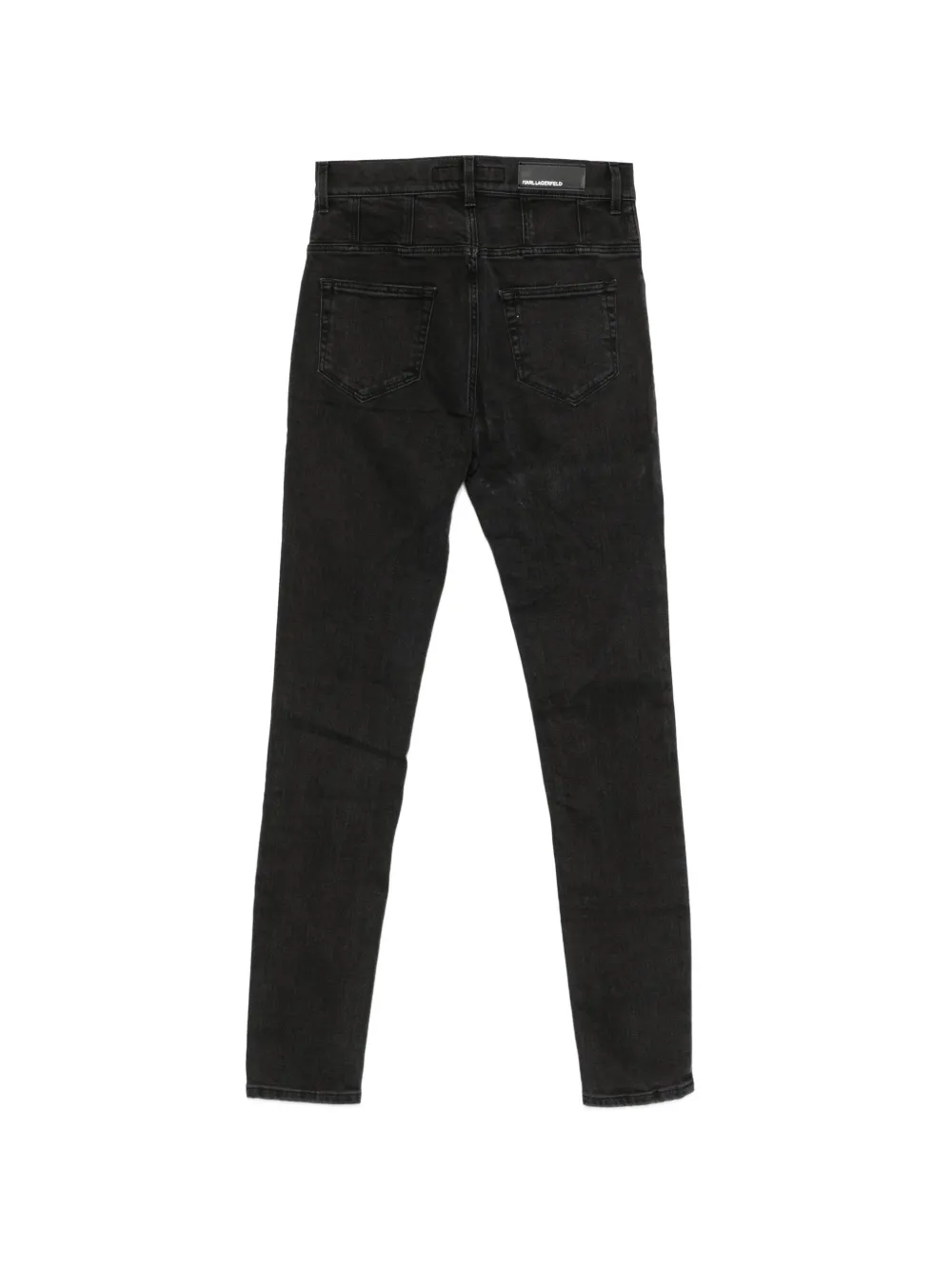 Karl Lagerfeld Skinny jeans Zwart