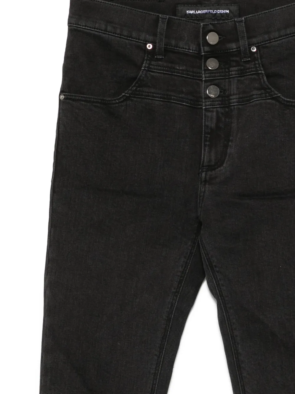 Karl Lagerfeld Skinny jeans Zwart